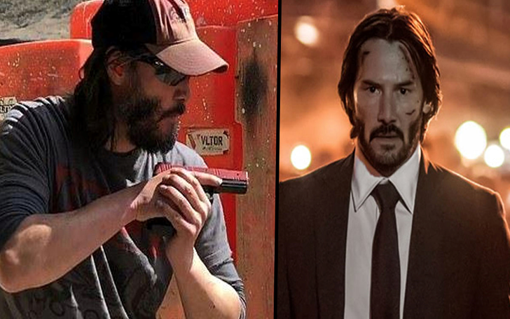 Check Out How Keanu Reeves Learned To Shoot Guns For 'John Wick'